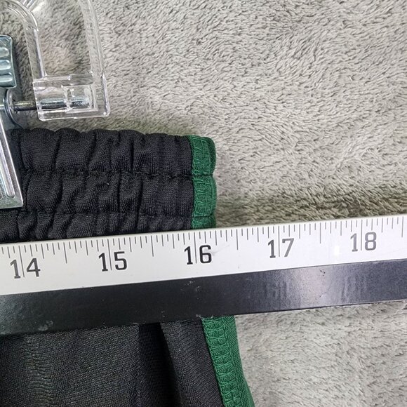 Mens Black & Green Michigan State Spartans Campus Heritage Track Pants Size XL - Picture 8 of 11